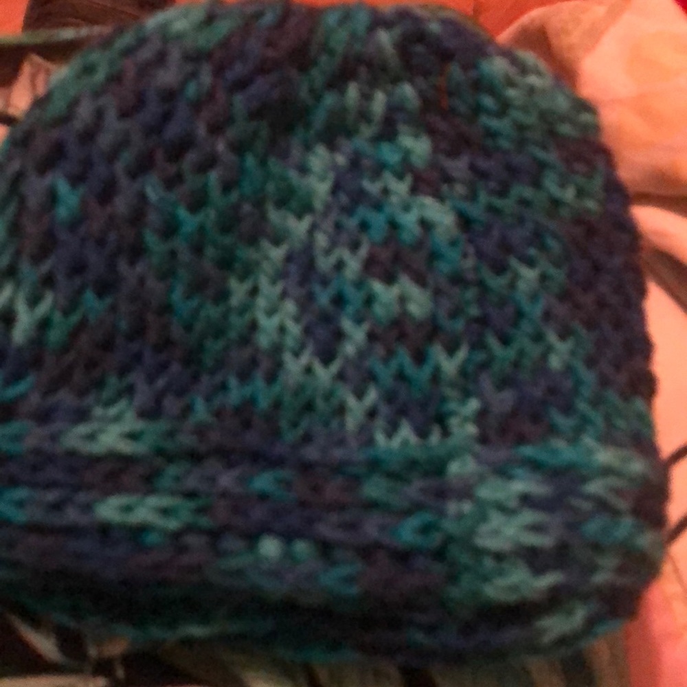 Knitted hat